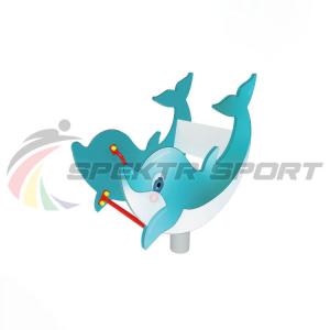Купить Качалка на пружине Дельфинчик ИО 203 в Смоленске 