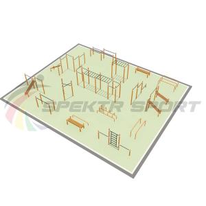 Купить Парковая площадка для Воркаут и WRK 5_76mm в Смоленске 
