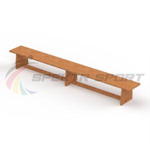 Купить Скамья гимнастическая фанерная 1500*240*250 мм в Смоленске 