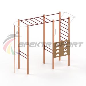 Купить Уличный спортивный комплекс «Карапуз» в Смоленске 