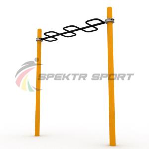 Купить Рукоход змейка для Воркаут SP WRK-05_76mm в Смоленске 