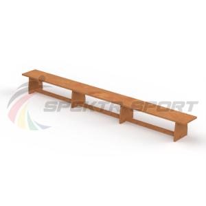 Купить Скамья гимнастическая фанерная 2500*240*250 мм в Смоленске 