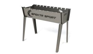 Купить Мангал Laser Grill "Компакт" 3 мм (на 6 шампуров) дизайн Spektr Sport в Смоленске 