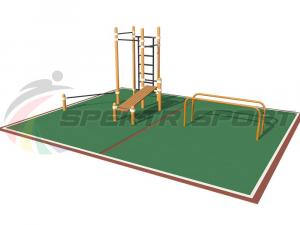 Купить Площадка Workout SP Домашняя 2_76mm в Смоленске 