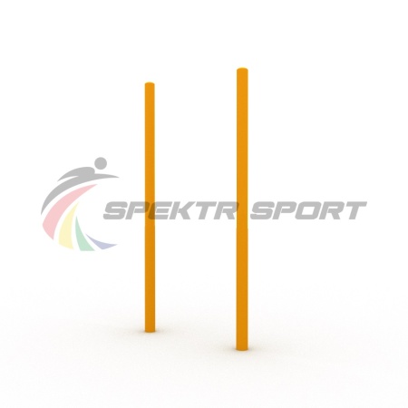 Купить Столбы вертикальные для выполнения упражнений Воркаут SP WRK-18_76mm в Смоленске 