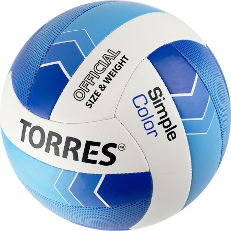Купить Мяч волейбольный Torres Simple Color любительский р.5 в Смоленске 